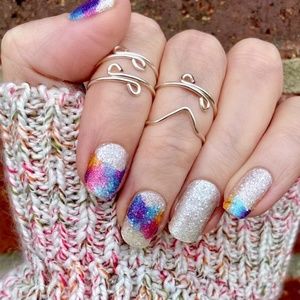 Paint the Town Color Street Nail Strip Set